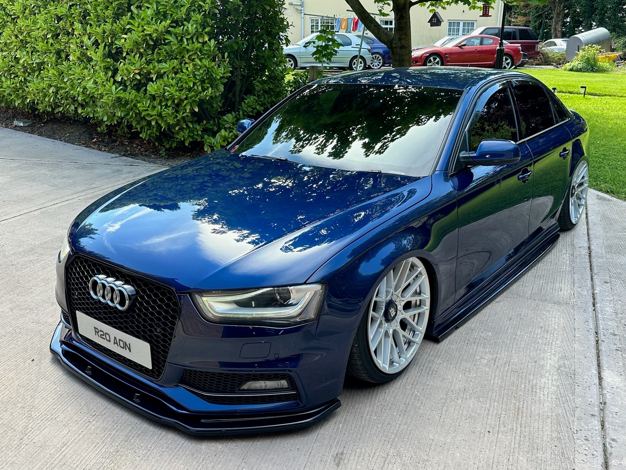 Audi A4 B8.5 Front splitter