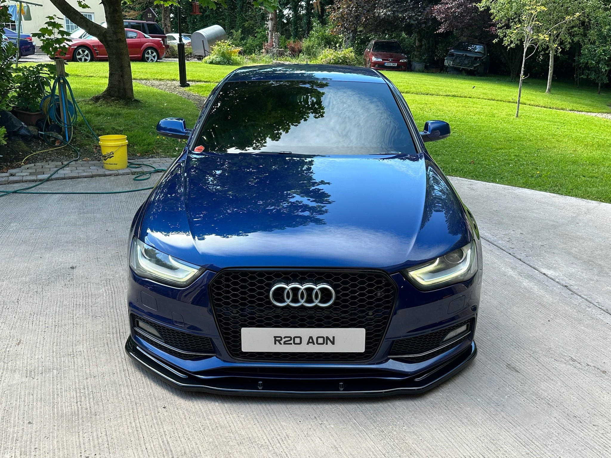 Audi A4 B8.5 Front splitter